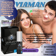 VIAMAN RETARDANTE SEXUAL SEXSHOP LOS OLIVOS